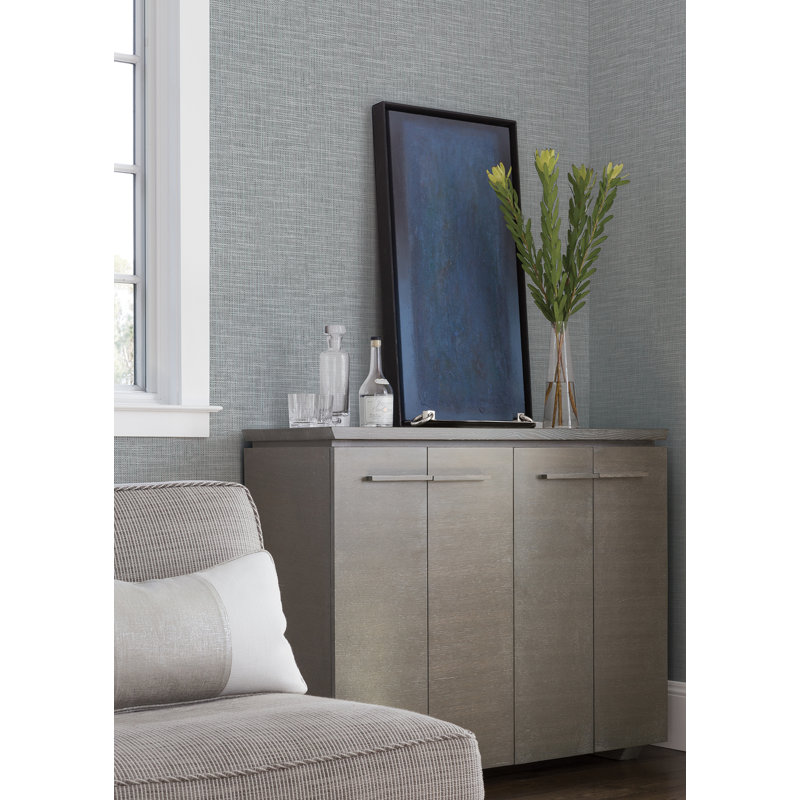 Wood & Shiplap Vinyl Wallpaper Roll, Gray