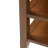 Acadian 19"W Solid Wood Transitional Square End Table with 2 Open Shelves-560243070-645222096