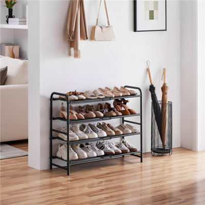 Expandable Shoe Rack for Entryway Hallway