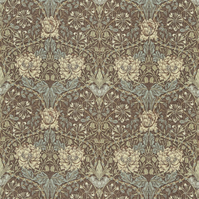 Honeysuckle & Tulip Fabric