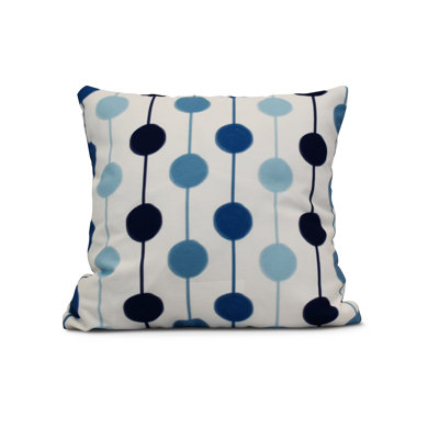 Funky Junky Beads Indoor/Outdoor Pillow Cover & Insert