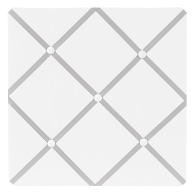Diamond Wall Mounted Photo Memo Board