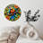 Elephant Wall Clock