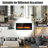 Adanac Electric Fireplace Insert-2058803527