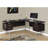 L-Shaped Steel Executive Desk
