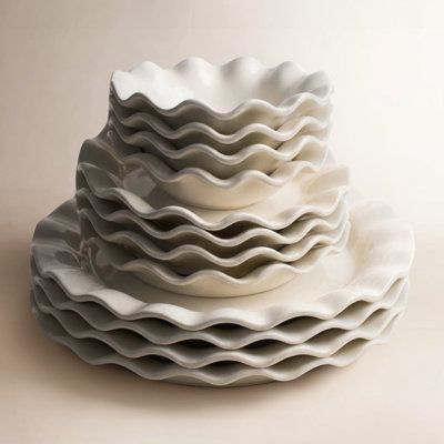 Signature White Collection Dinnerware Set