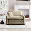 Canapé confortable à assise profonde simple avec un oreiller, adapté au salon et à la chambre à coucher, club plusieurs occasions-1198936021