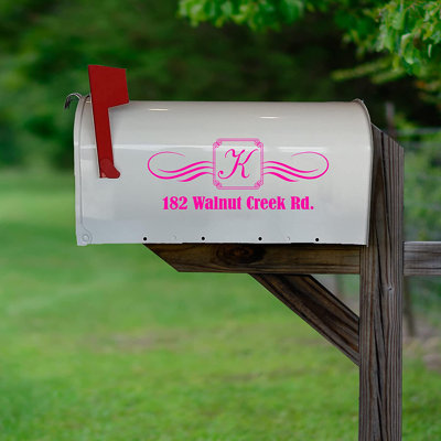 Vinyl Mailbox Cover