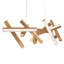 Chaos 11 - Light Unique Geometric LED Chandelier-48815099