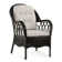 Chaise avec accoudoirs rembourrée Everglade