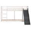 Maribelle Bunk Bed with Built-in Ladder Included with Trundle Included-221613487-221613484