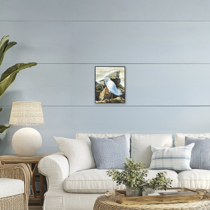 Giclée encadrée, par John Rossini, H 14 po x l 11 po, Giclée encadrée noir minuit