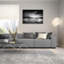 «Sunset Over Barnegat Bay BW» par Rick Berk, art mural en verre acrylique-91398511