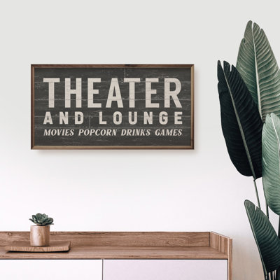 Theater And Lounge