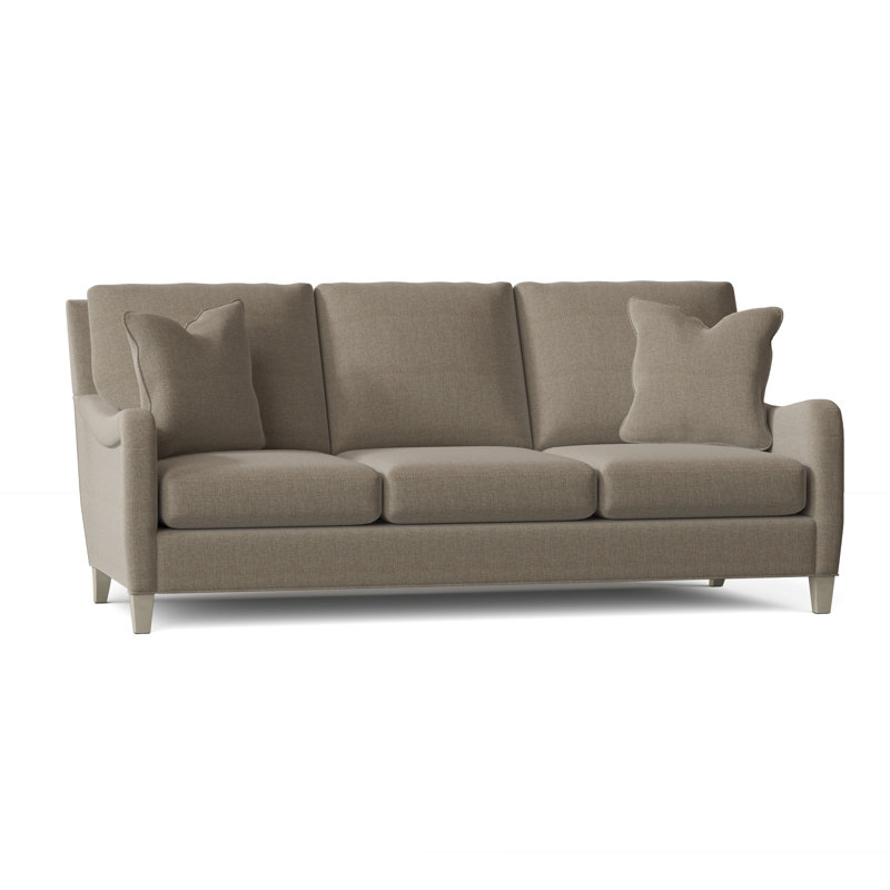 Smythe Sofa, Espresso, Linen (3152 72)
