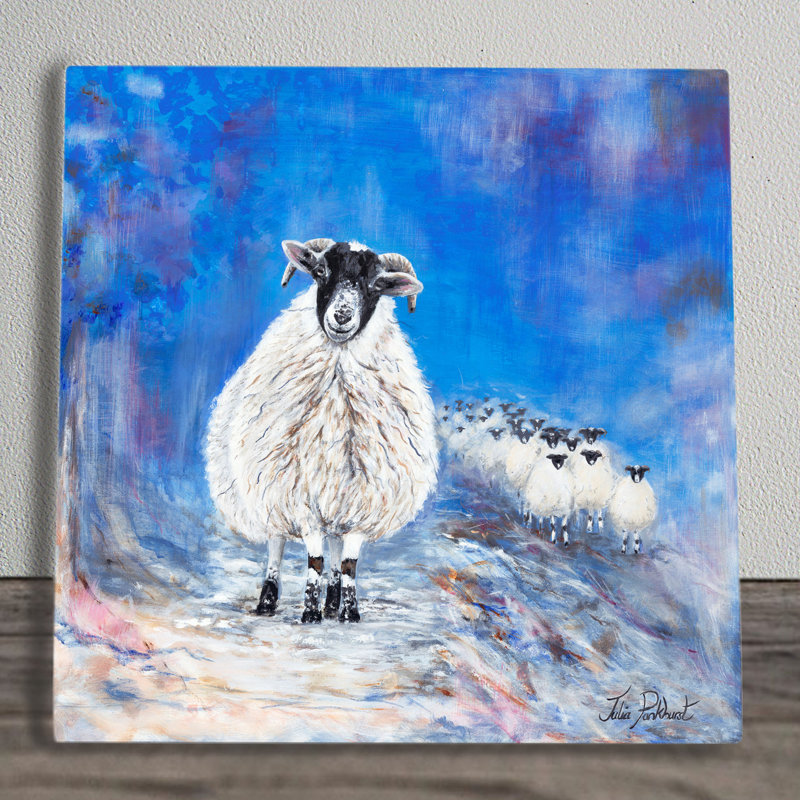 PANKHURST GALLERY Farmhouse Wall Decor on Ceramic
