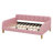 Upholstered Day Bed Frame With 4 Wood Legs,Sofa Bed For Living Room,Apartment,No Box Spring Needed-1484276100-1484276103