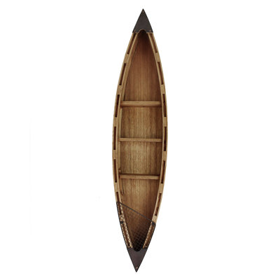 Madelina 3 Piece Boat Shaped Accent Shelf