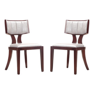 Chaise rembourrée Regency (Ensemble de 2)