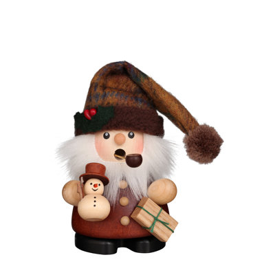 Christian Ulbricht Smoker - Mini Santa (Natural)
