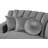 Steubenville Velvet Curved Sectional Symmetrical-518978857