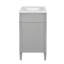 Meuble-lavabo de 30 po avec lavabo supérieur