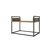 Ellis Frame Coffee Table with Tray Top