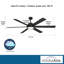 Cairo 65" Led Smart Indoor/outdoor Ceiling Fan-116794740-116794741