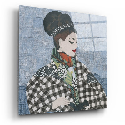 'The Fashion Architect' by Coco Good Acrylic Glass Wall Art