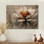 «The Winter Wild Thistle Bloom III», art mural en bois de chardon - sur bois de pin naturel-838678822