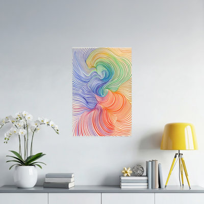 Dereka 1 Piece Wall Art