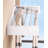 Stealthfold Retractable Clothes Rack-107375829