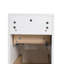 Armoire de rangement sur pied 12 po