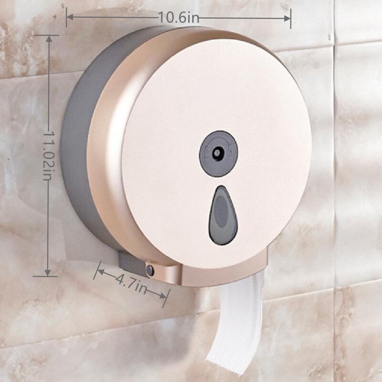 Umber Rea Wall Mount Toilet Paper Holder