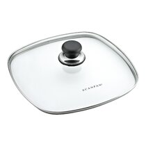 Cuchina Safe 2-in-1 Cover 'n Cook Vented Glass Microwave Plate Cover and Baking Dish