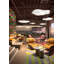 Luminaire suspendu géométrique à DEL 1 lumière de style méditerranéen-70977577-125493813