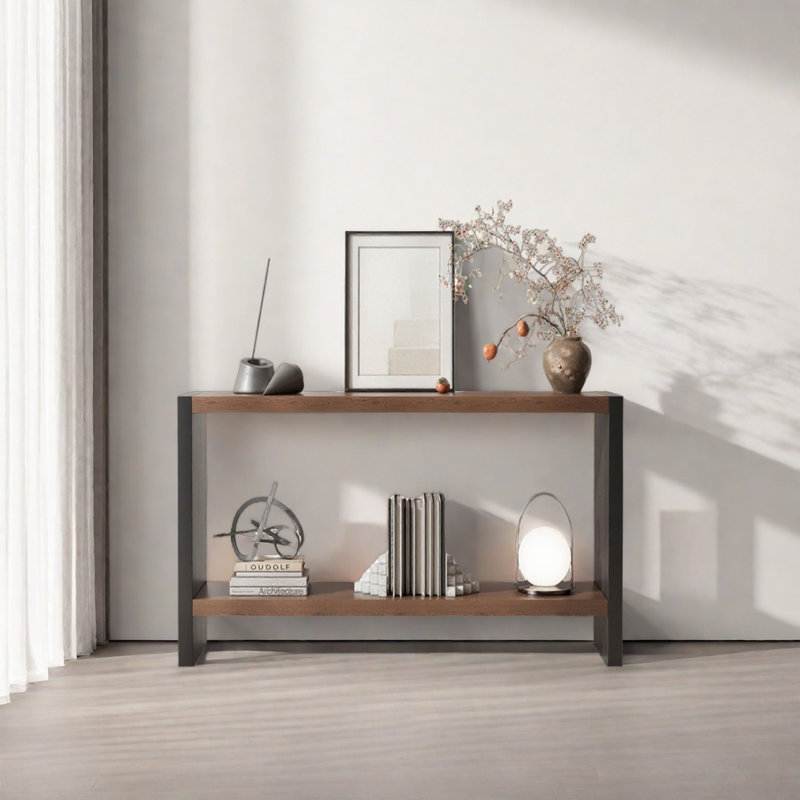 Console Retro, H 31,5 po x l 39,37 po x P 13,78 po