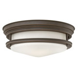 Hadley Two-Light Flush Mount Ceiling Light