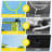 32ft, 26ft and 20ft Width and Height Adjustable Volleyball and Badminton Combo Set with Net