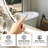 Round LED Bathroom Vanity Mirror with Front & Back Light, Anti-Fog, Dimmable, 3 Color Temperatures, Plug-in/Hardwired, Frameless Silver Mirror (24"/32"/36")-405391083