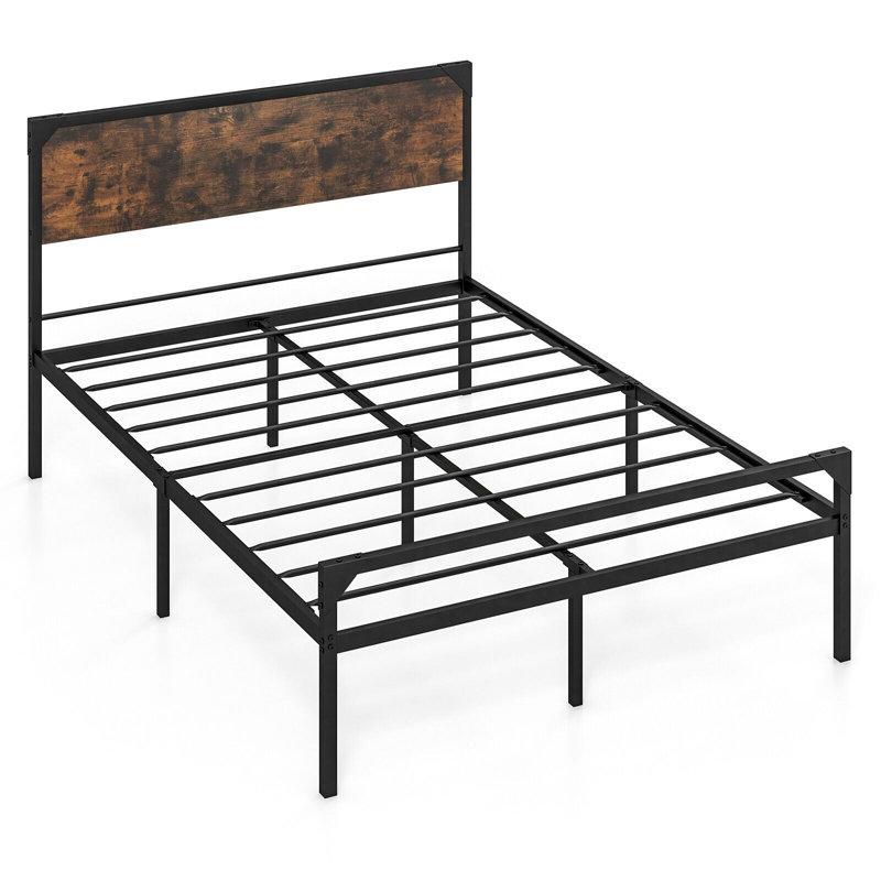 Awalt Metal Bed, 140 x 190 cm
