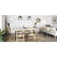 Ursula Wood Accent Stool