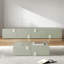 Ensemble de meuble télé et table basse Simple Green