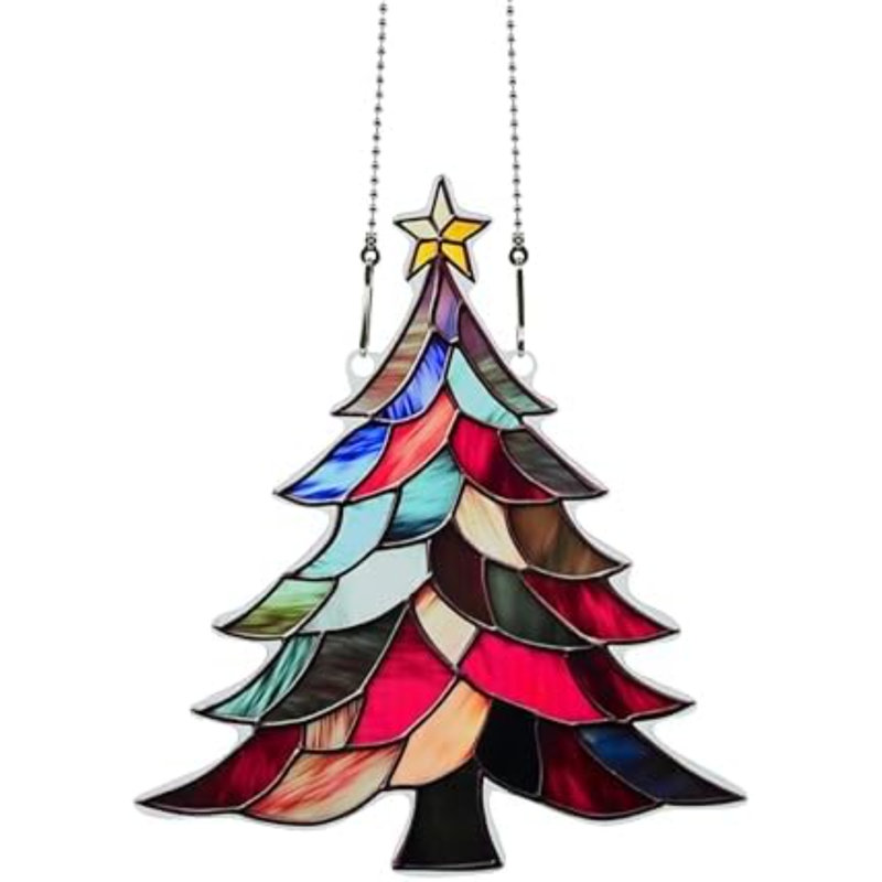 Décoration de Noël pour fenêtre