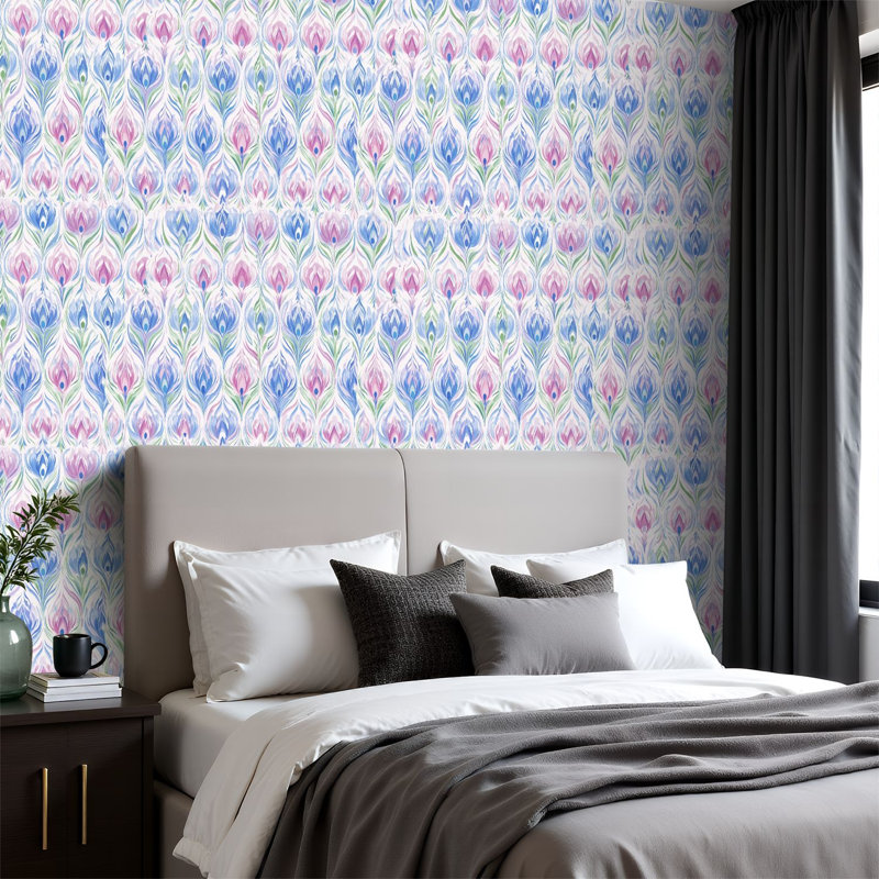 Papier peint adhésif peler et coller en PVC, revêtement mural auto-adhésif amovible, imperméable pour la décoration intérieure