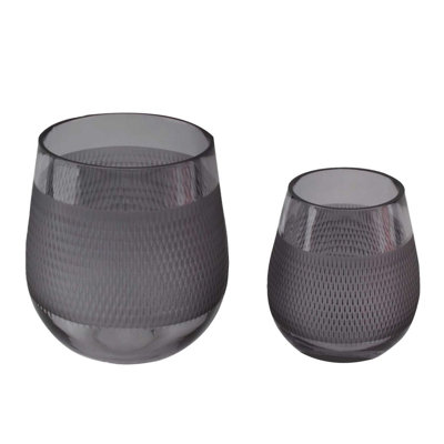 Amiryah Glass Table Vase