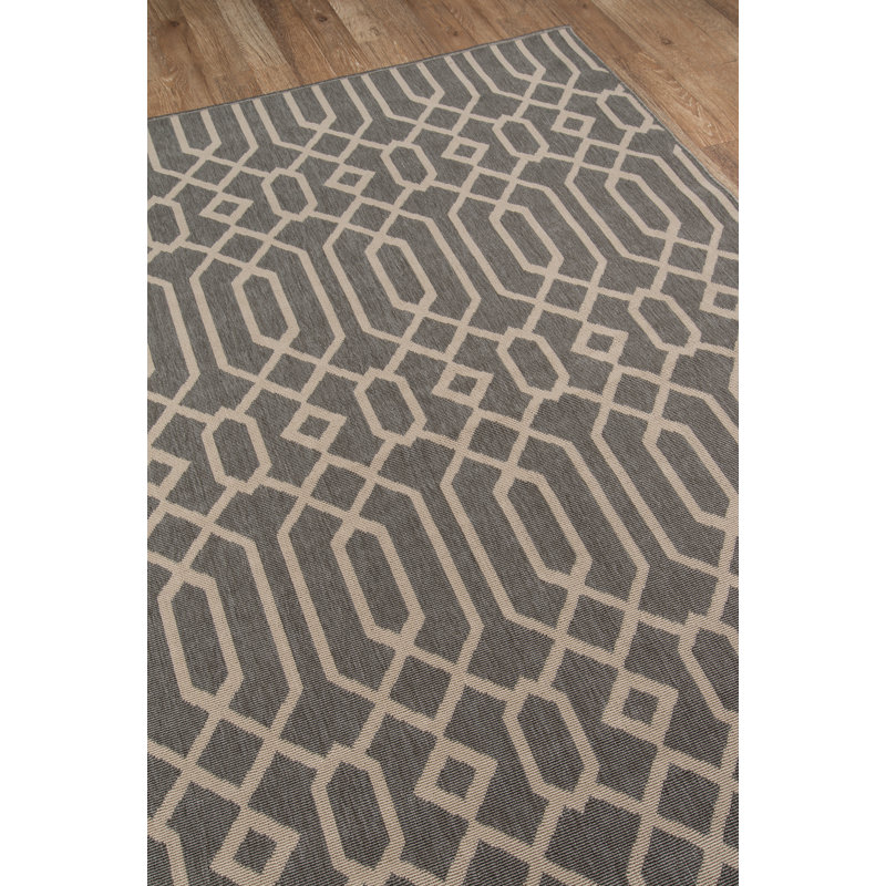 Tapis gris Gul, Rectangle 7 pi 10 po x 10 pi 10 po