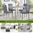5 Piece Wooden Dining Table Set