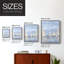 NAUTICAL Series I, reproduction encadrée - bois massif-464607399-464607406