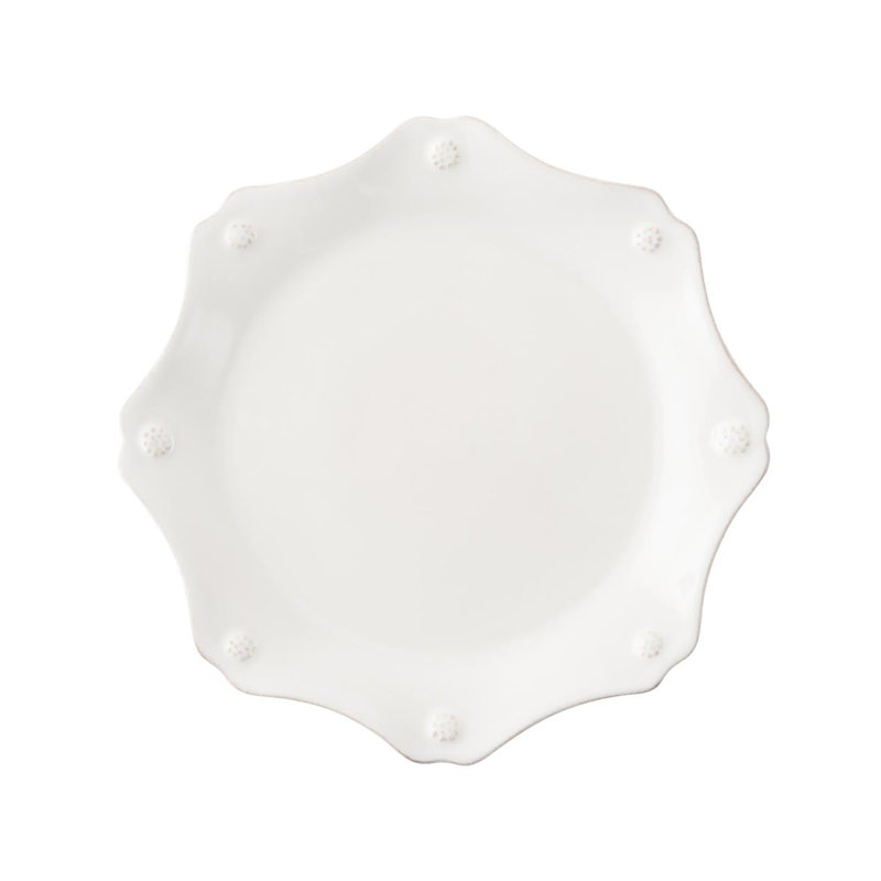 Whitewash Elegance 4-Piece Ceramic Dinnerware Set with Glossy Finish